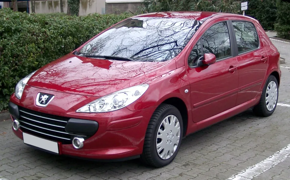Peugeot 307 facelift 2005