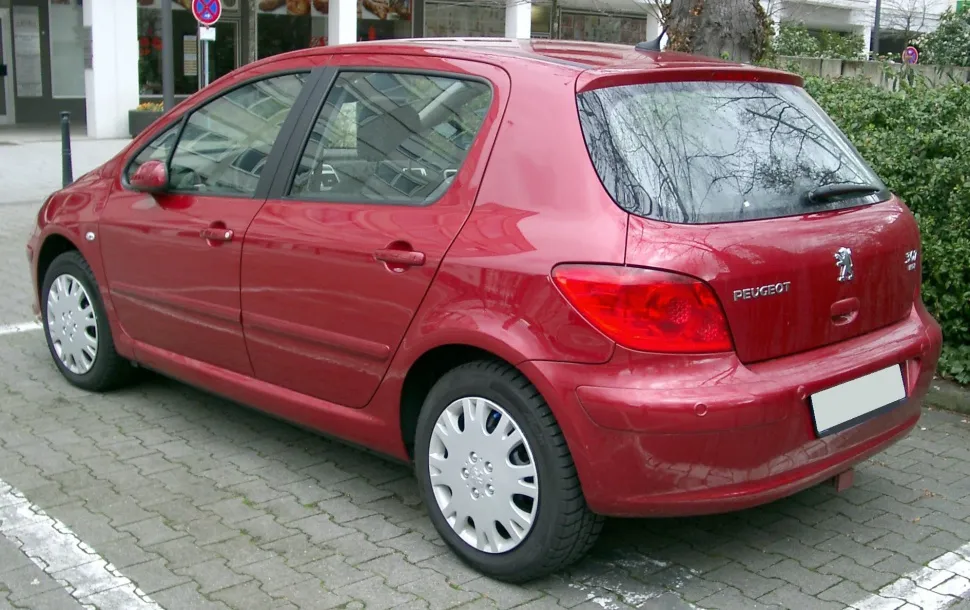 Image for Peugeot 307 facelift 2005