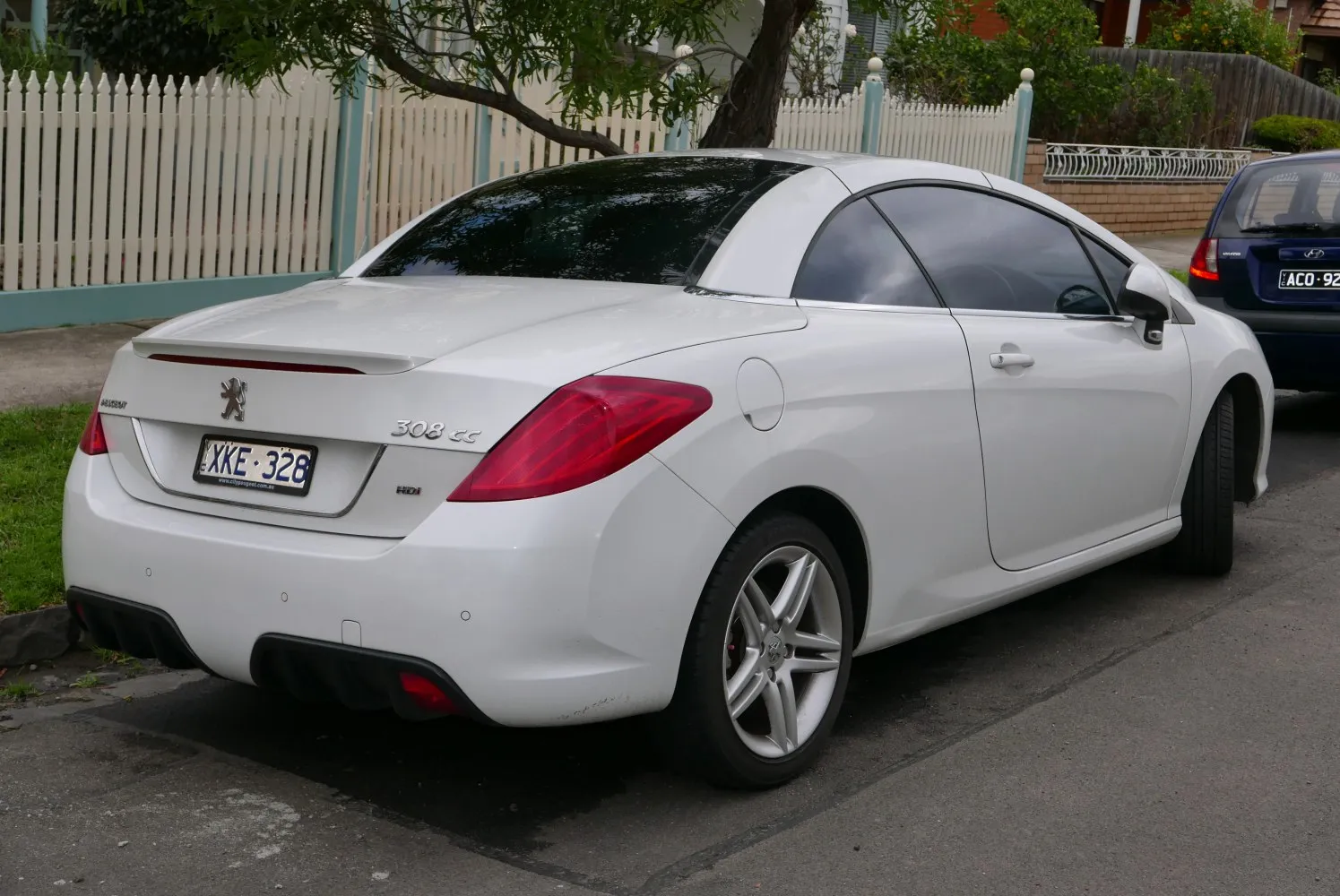 Image for Peugeot 308 CC I (Phase I, 2008)
