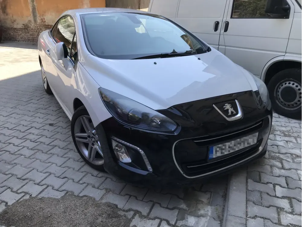 Peugeot 308 CC I (Phase II, 2011)