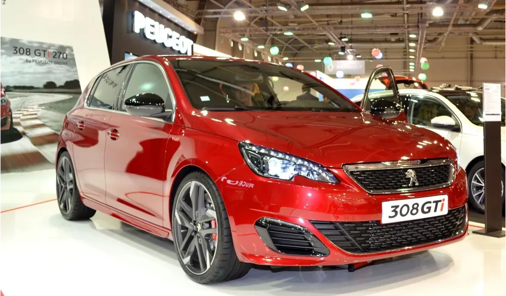 Peugeot 308 II (Phase I, 2013)