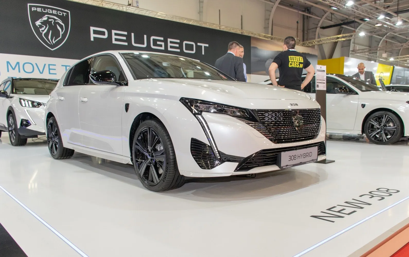 Image for Peugeot 308 III (Phase I, 2021)