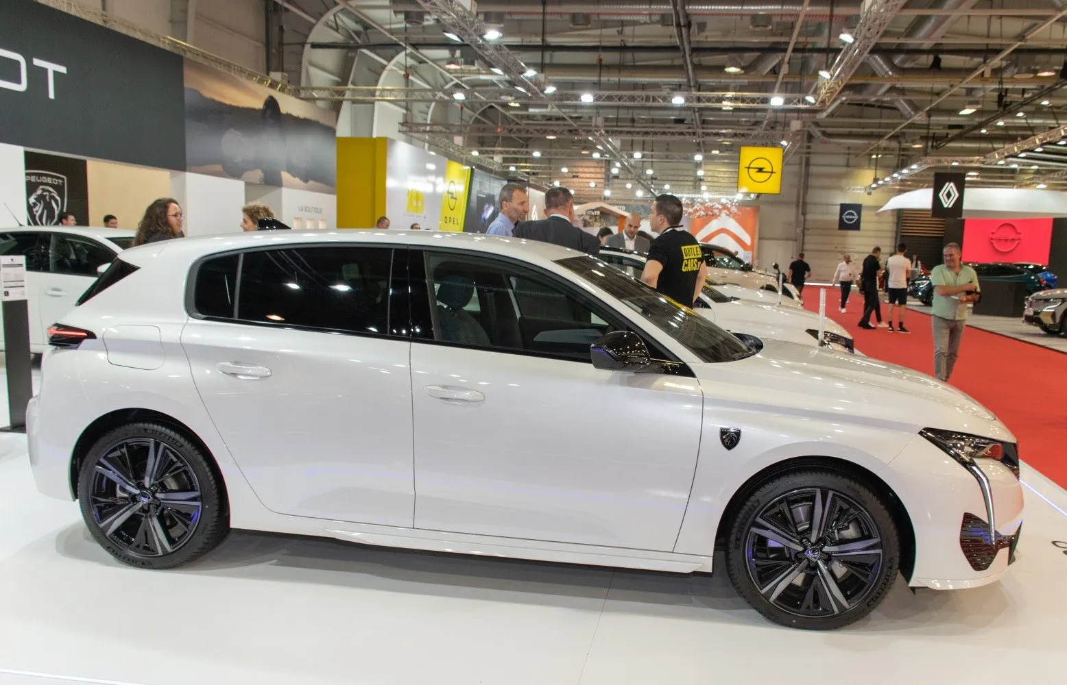 Image for Peugeot 308 III (Phase I, 2021)