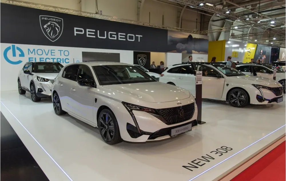 Peugeot 308 III (Phase I, 2021)