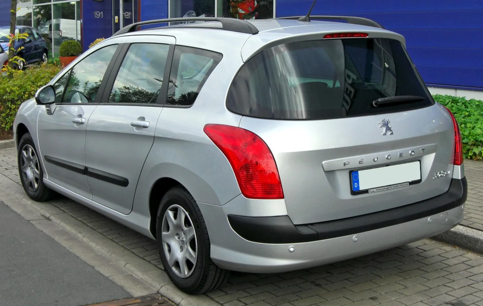 Image for Peugeot 308 SW I (Phase I, 2008)