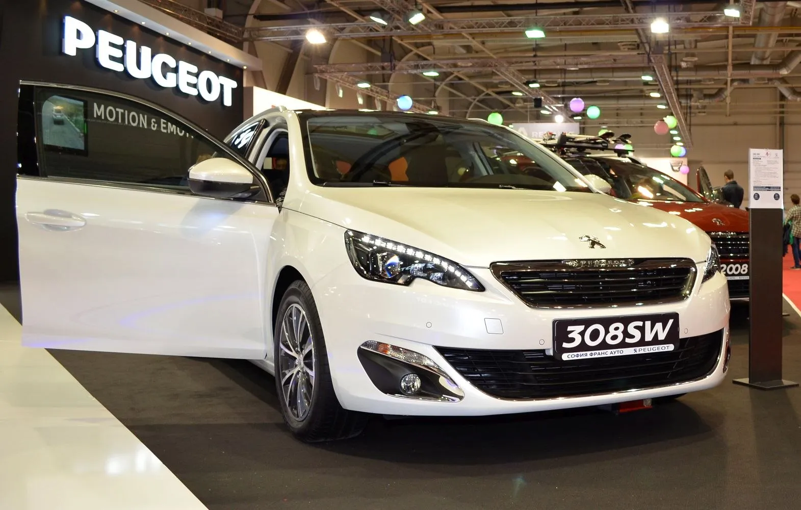 Peugeot 308 SW II (Phase I, 2013)