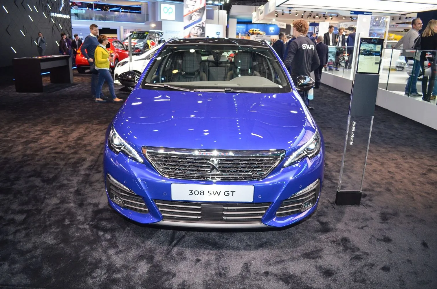 Image for Peugeot 308 SW II (Phase II, 2017)