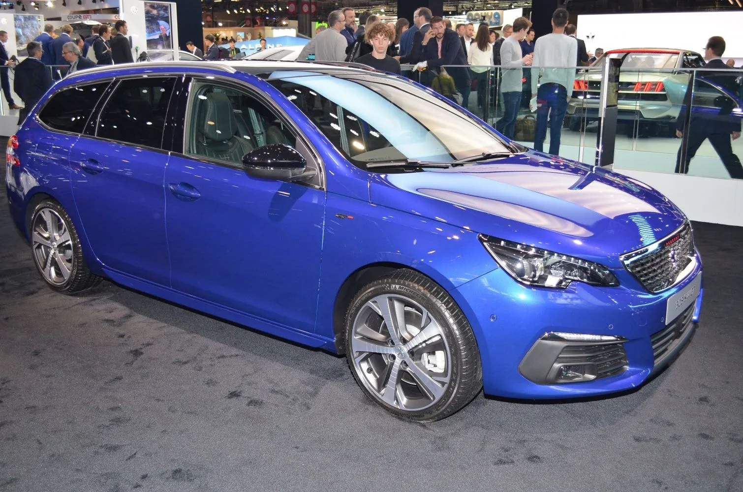 Image for Peugeot 308 SW II (Phase II, 2017)