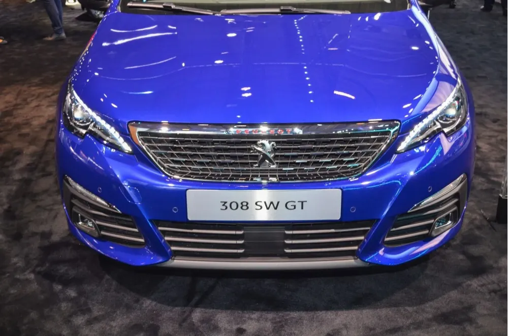 Peugeot 308 SW II (Phase II, 2017)