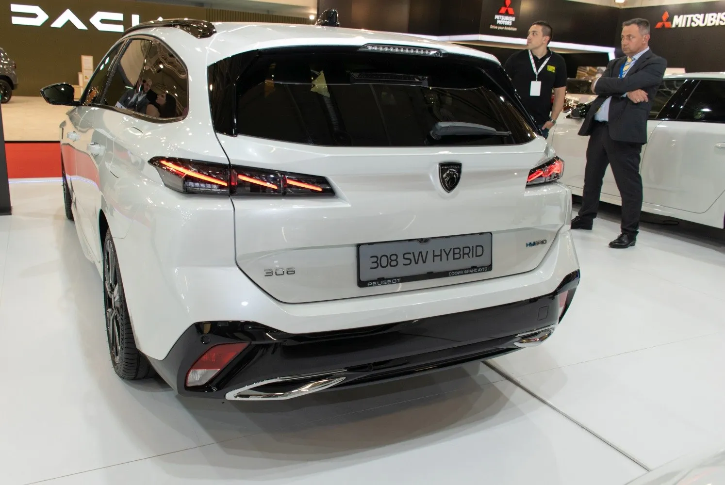 Image for Peugeot 308 SW III (Phase I, 2021)