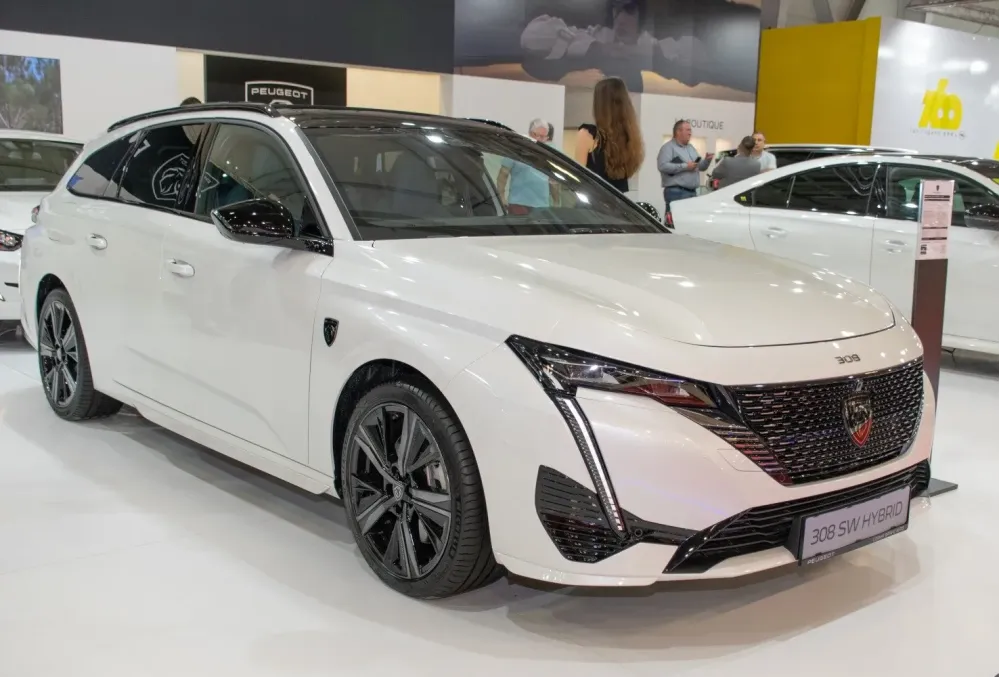 Peugeot 308 SW III (Phase I, 2021)