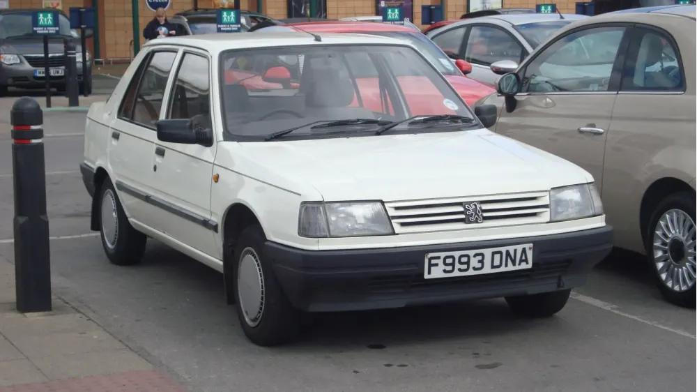 Peugeot 309 10C,10A