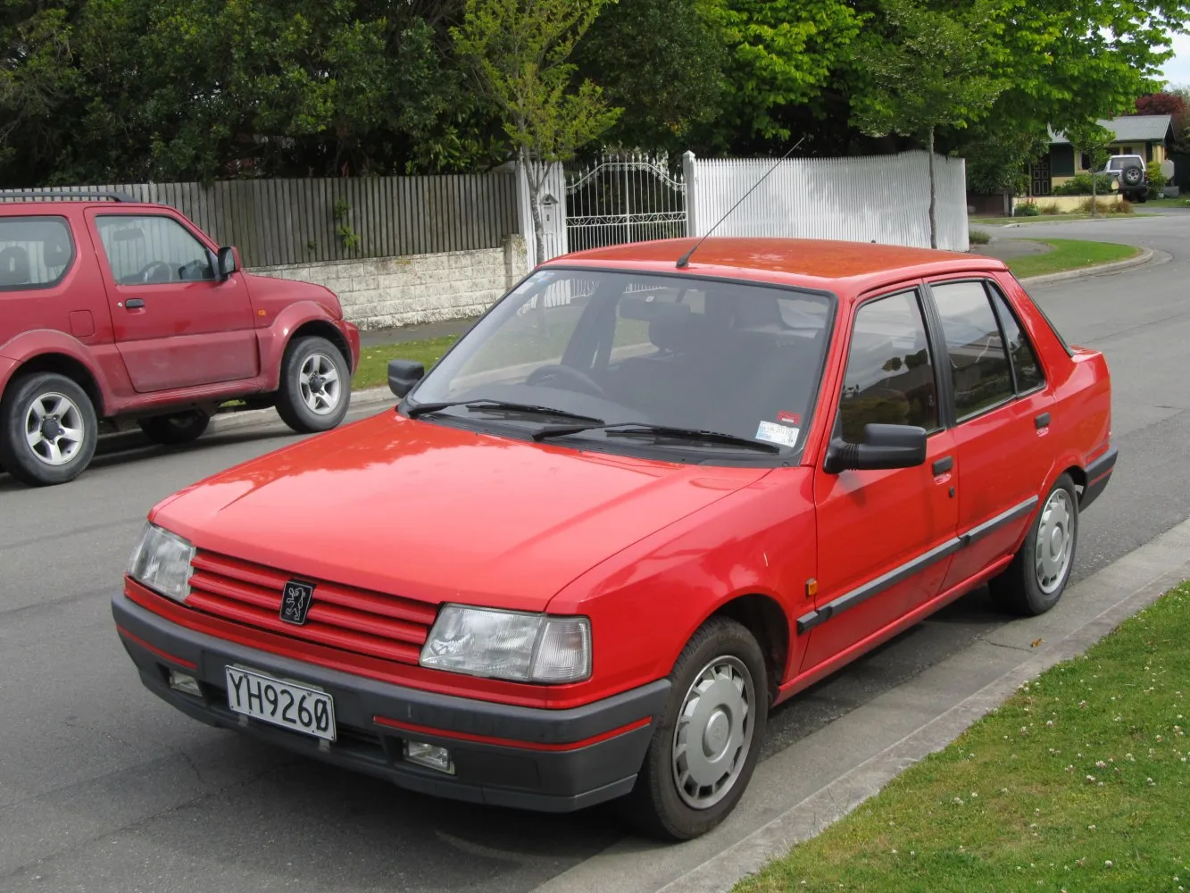 Peugeot 309 3C,3A facelift 1989