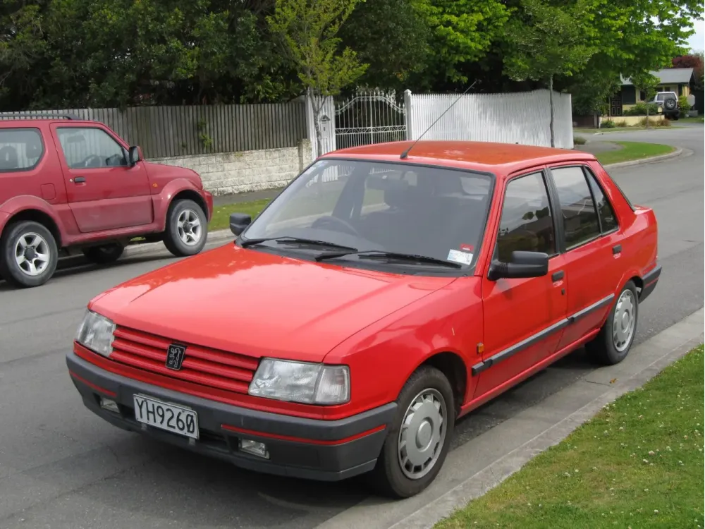 Peugeot 309 3C,3A facelift 1989