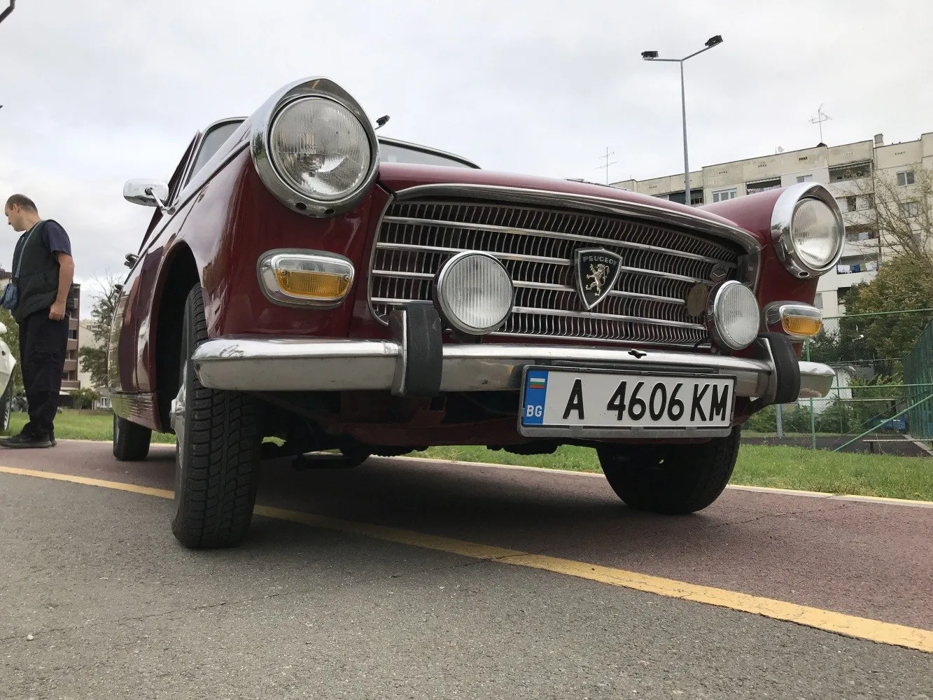 Image for Peugeot 404 Berline