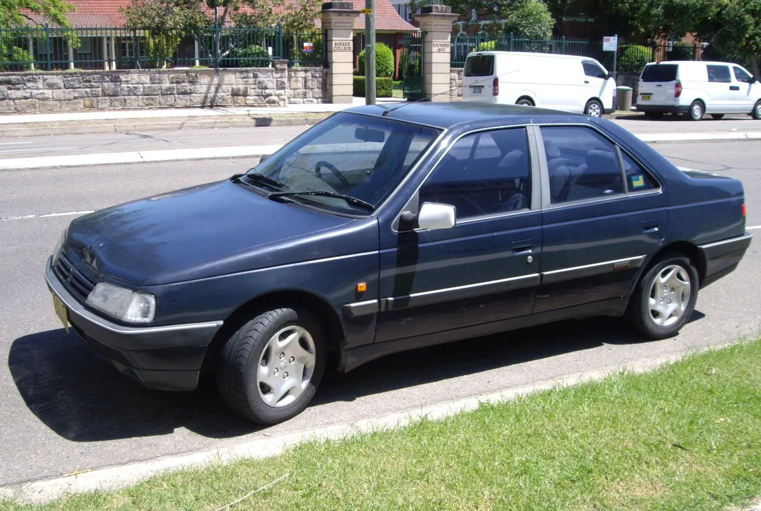 Peugeot 405 I (15B, facelift 1992)