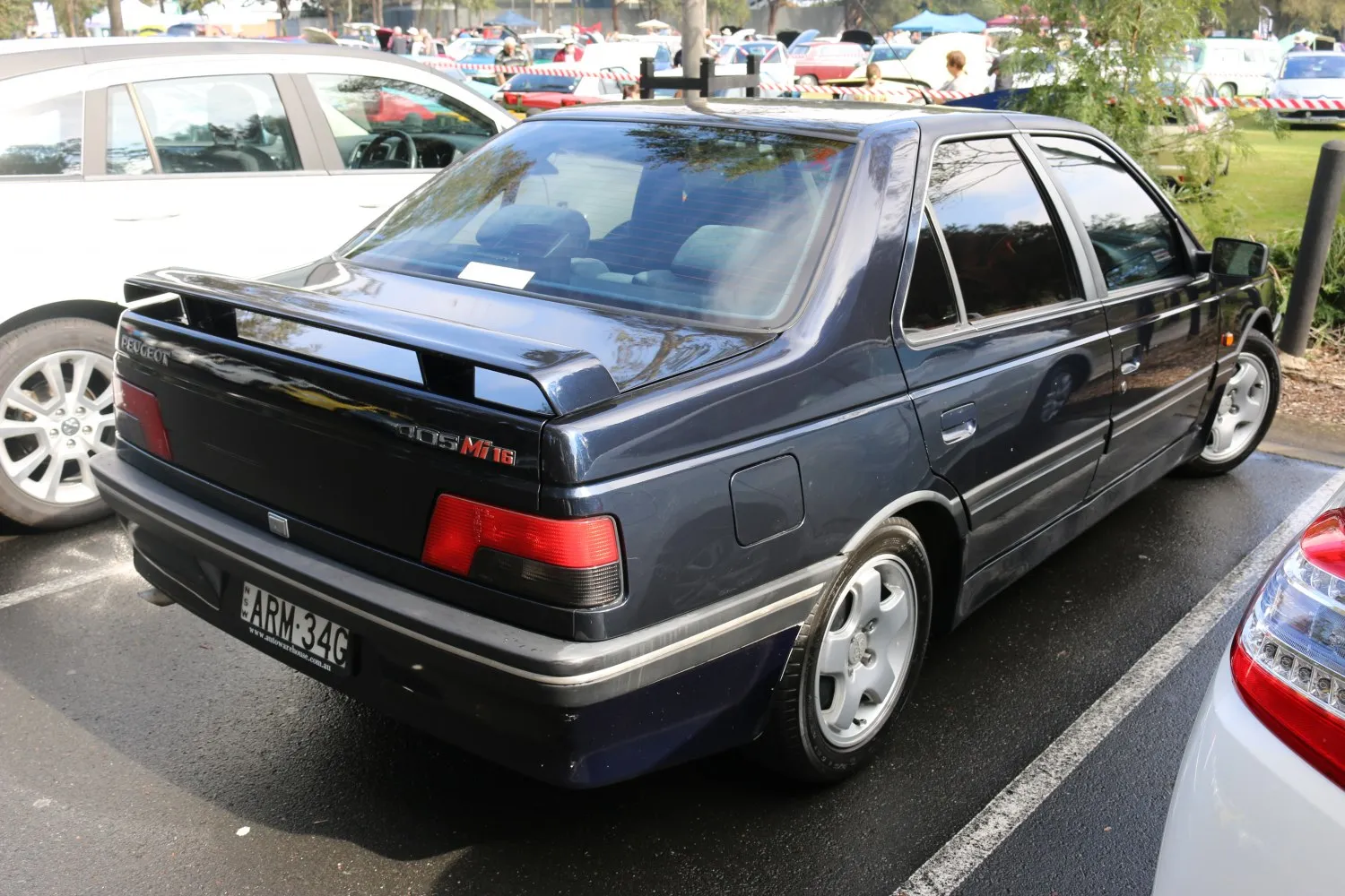 Image for Peugeot 405 I (15B, facelift 1992)