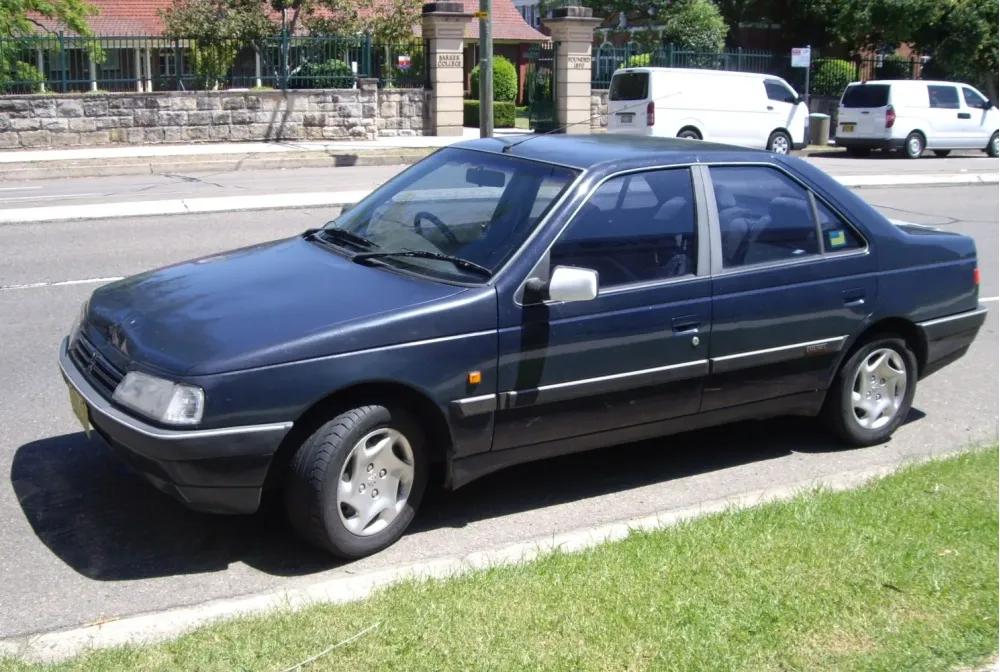 Peugeot 405 I (15B, facelift 1992)