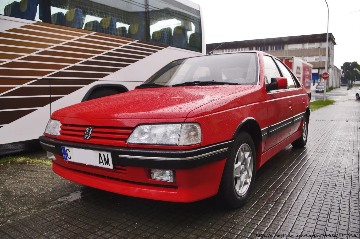 Peugeot 405 I (15B)