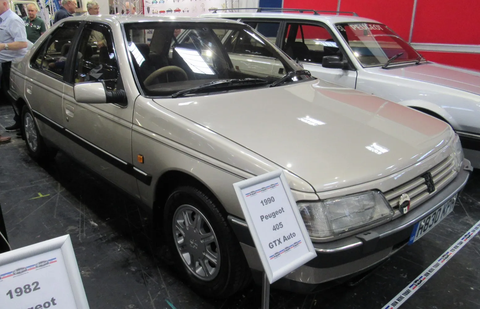 Image for Peugeot 405 I (15B)