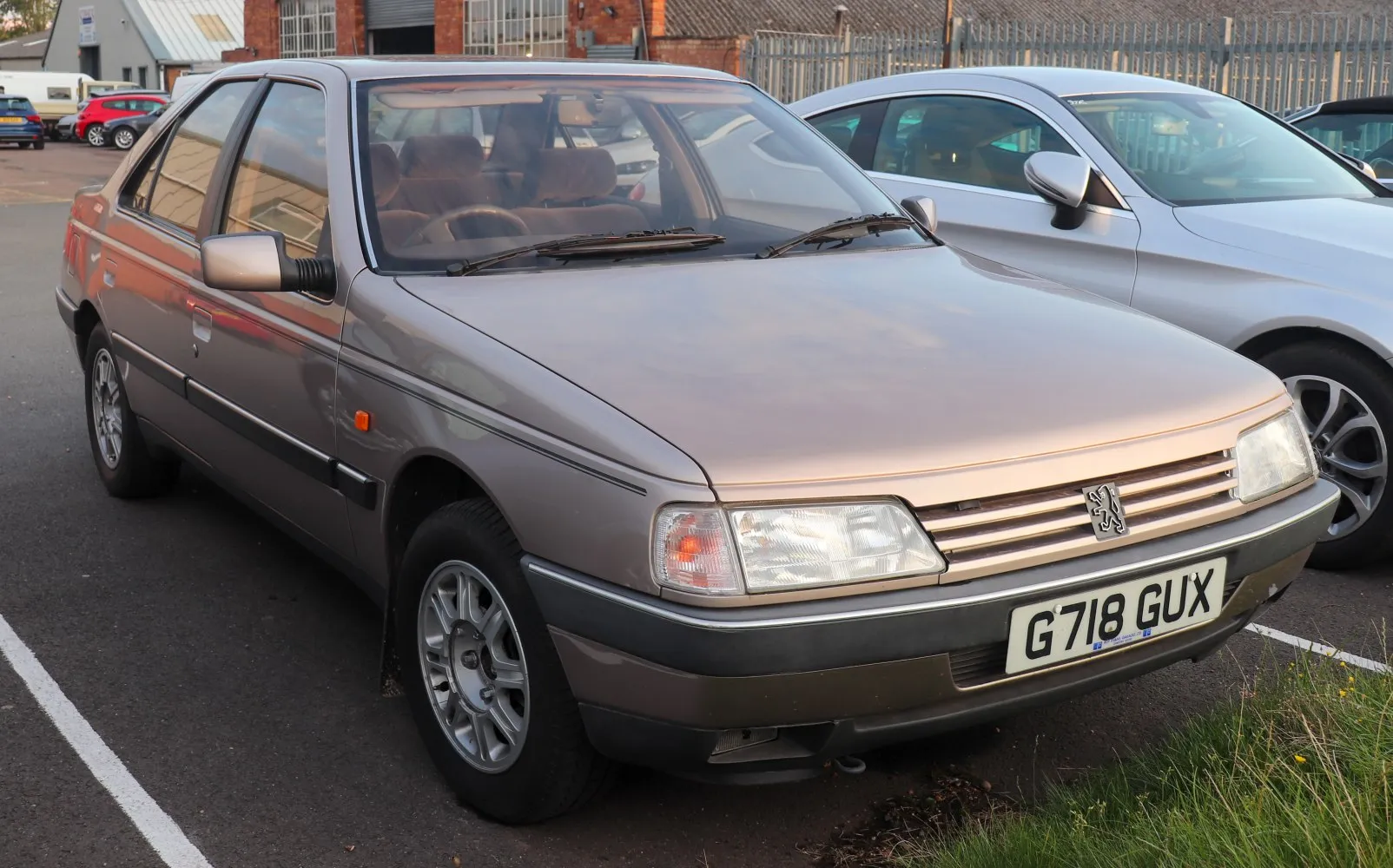 Image for Peugeot 405 I (15B)