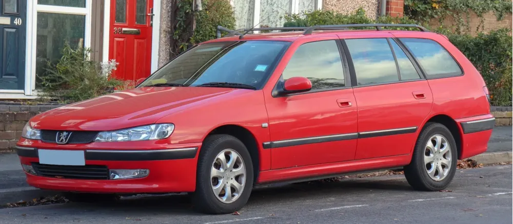 Peugeot 406 Break (Phase II, 1999)