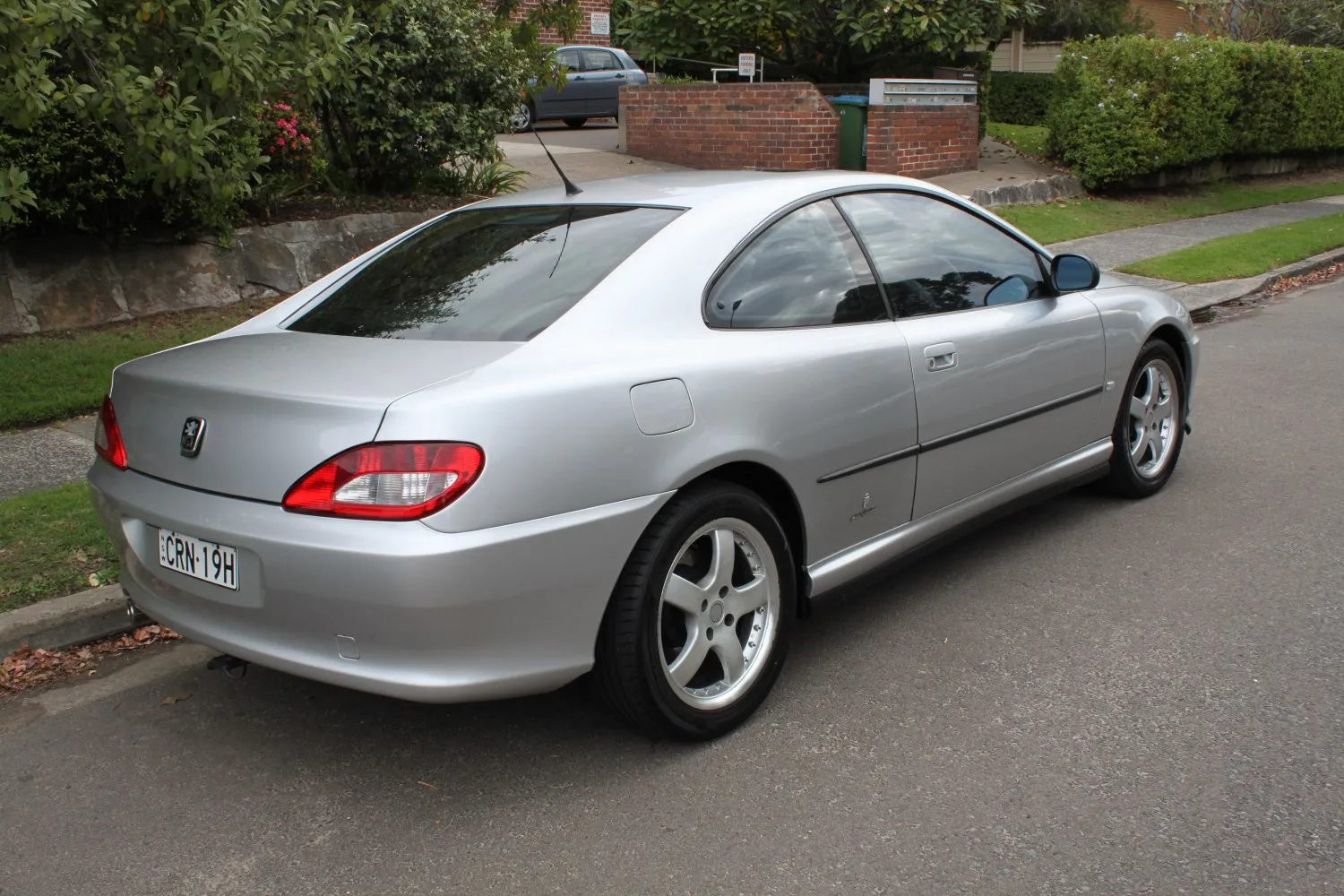 Image for Peugeot 406 Coupe (Phase I, 1997)
