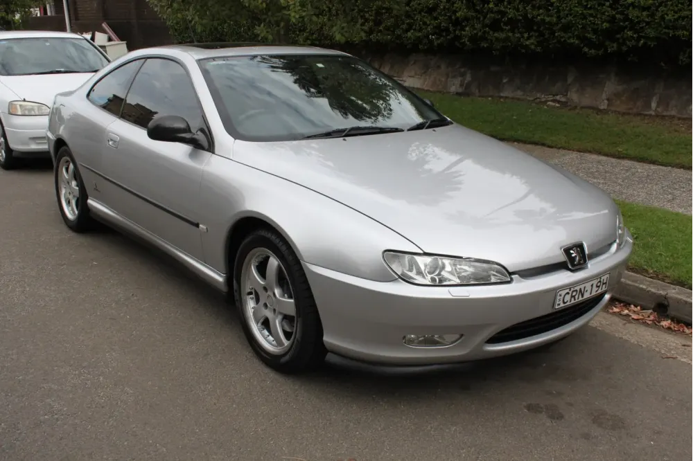 Peugeot 406 Coupe (Phase I, 1997)