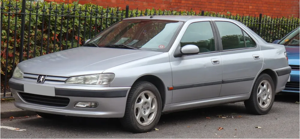 Peugeot 406 Phase I, 1995