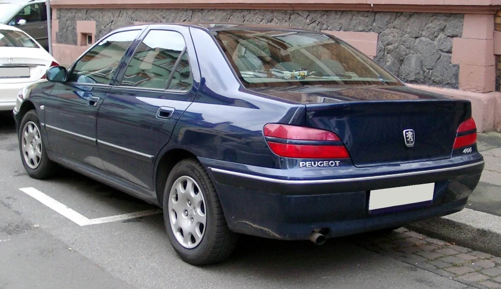Image for Peugeot 406 Phase II, 1999