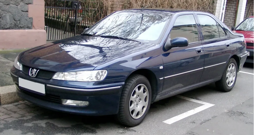 Peugeot 406 Phase II, 1999