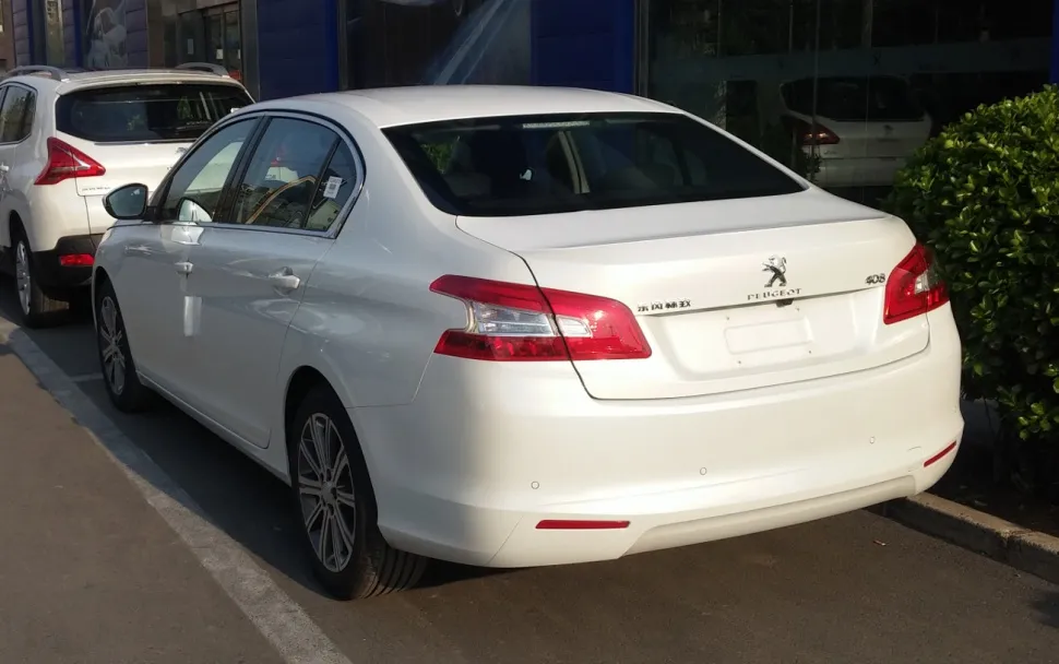 Image for Peugeot 408 II