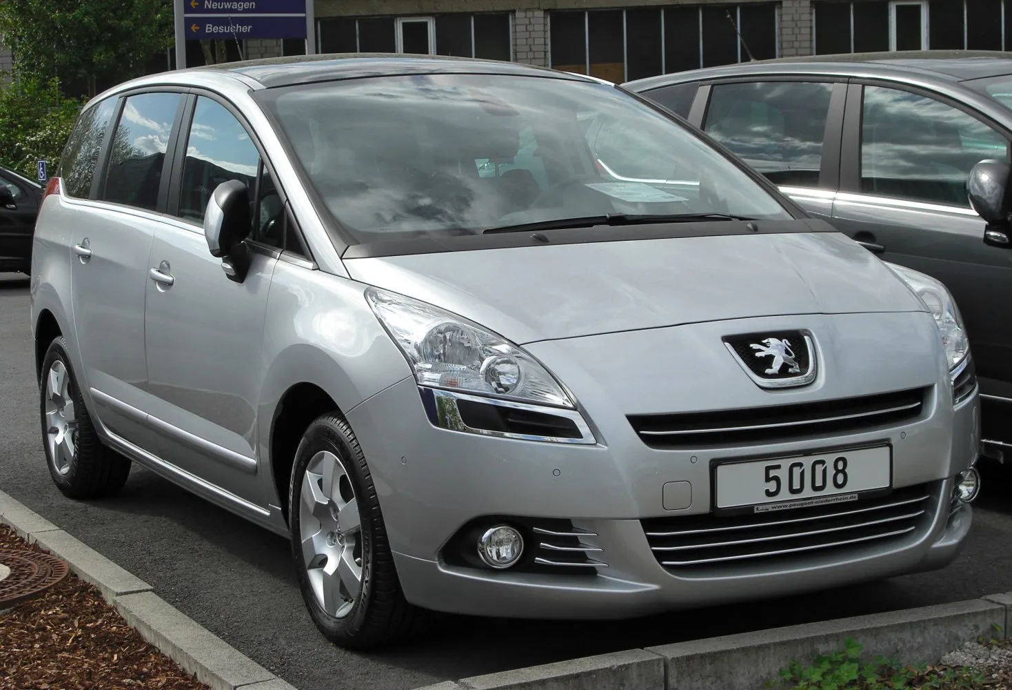 Peugeot 5008 I (Phase I, 2009)