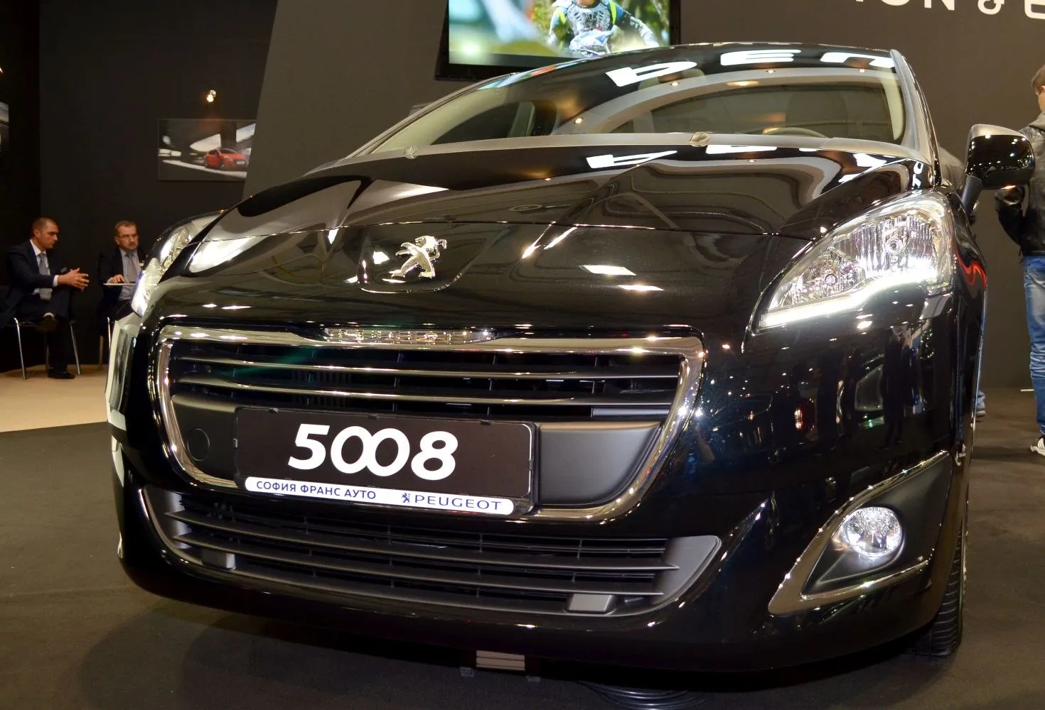 Peugeot 5008 I (Phase II, 2013)