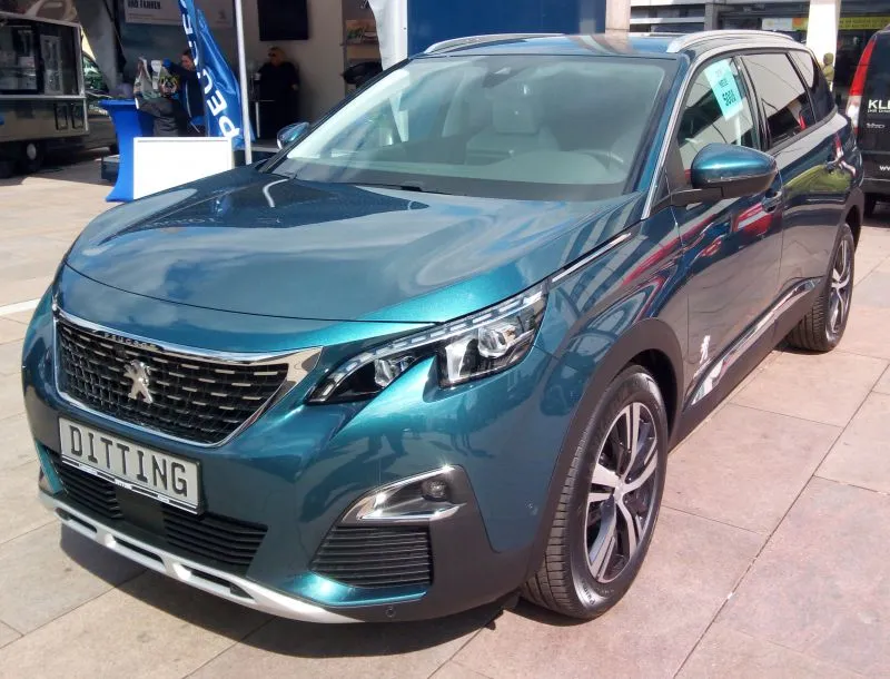 Peugeot 5008 II (Phase I, 2017)