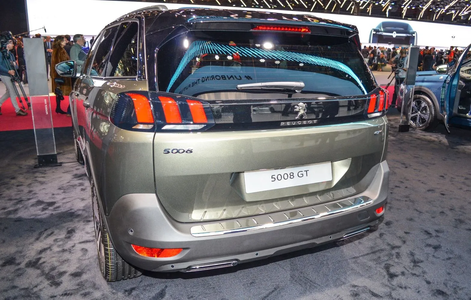 Image for Peugeot 5008 II (Phase I, 2017)