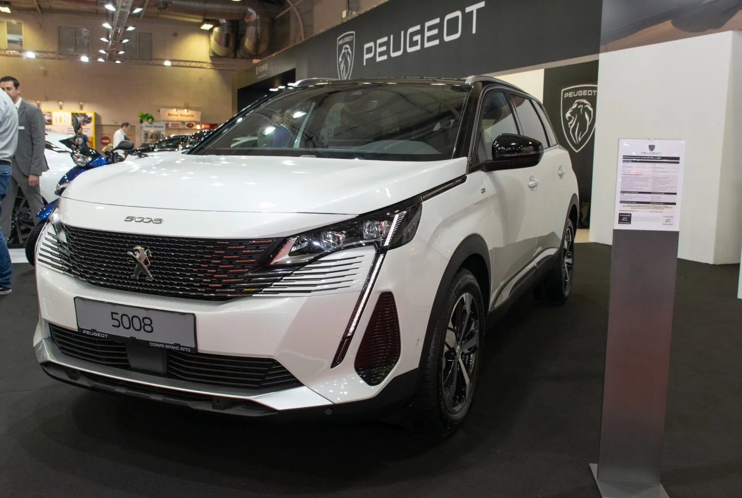 Peugeot 5008 II (Phase II, 2020)