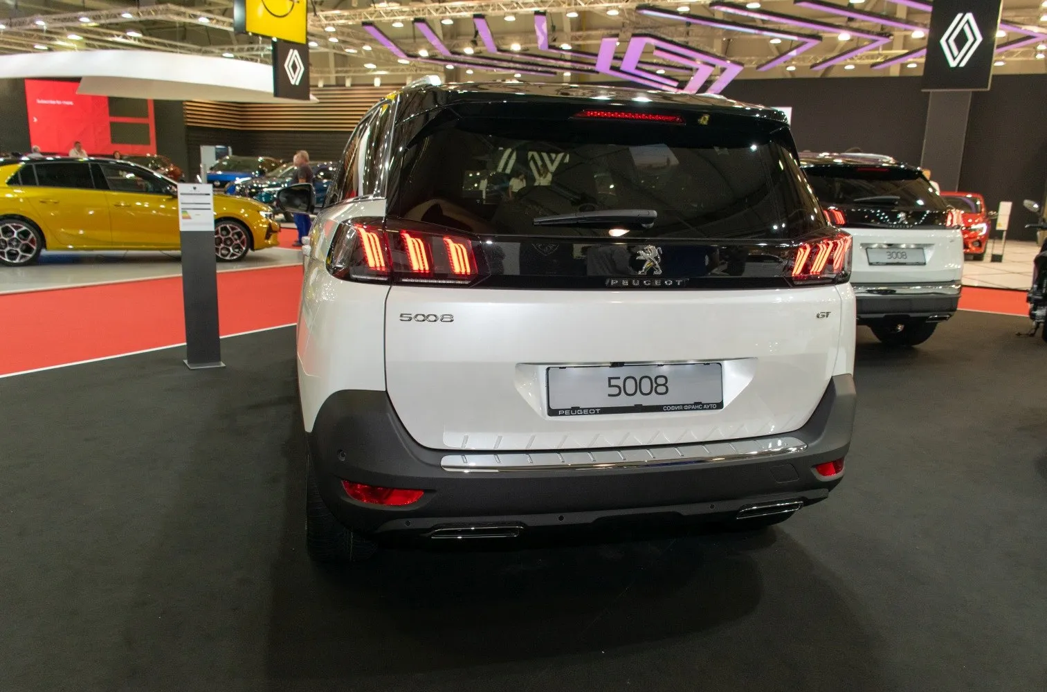 Image for Peugeot 5008 II (Phase II, 2020)