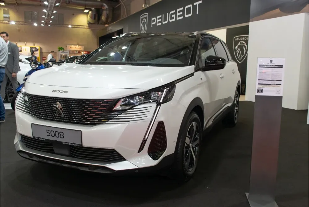 Peugeot 5008 II (Phase II, 2020)