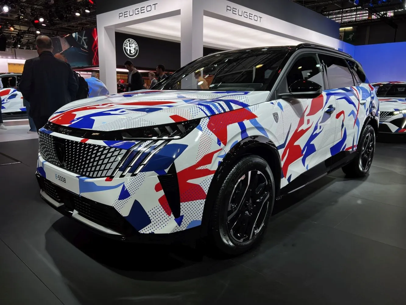 Peugeot 5008 III (Phase I, 2024)