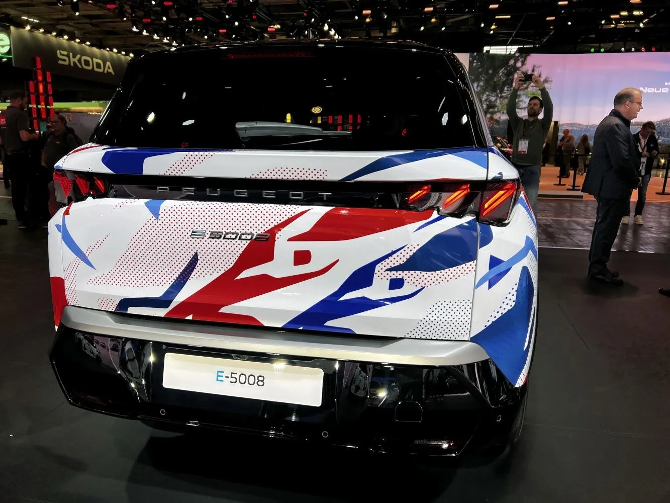 Image for Peugeot 5008 III (Phase I, 2024)