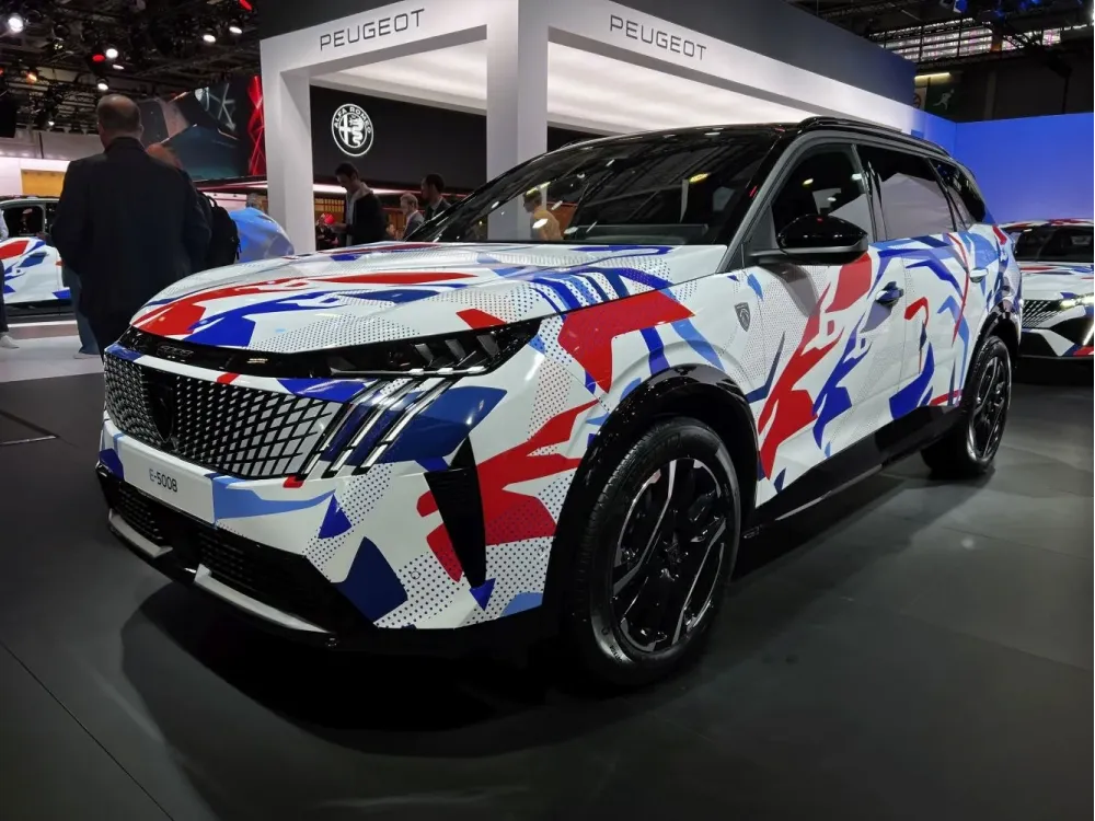 Peugeot 5008 III (Phase I, 2024)