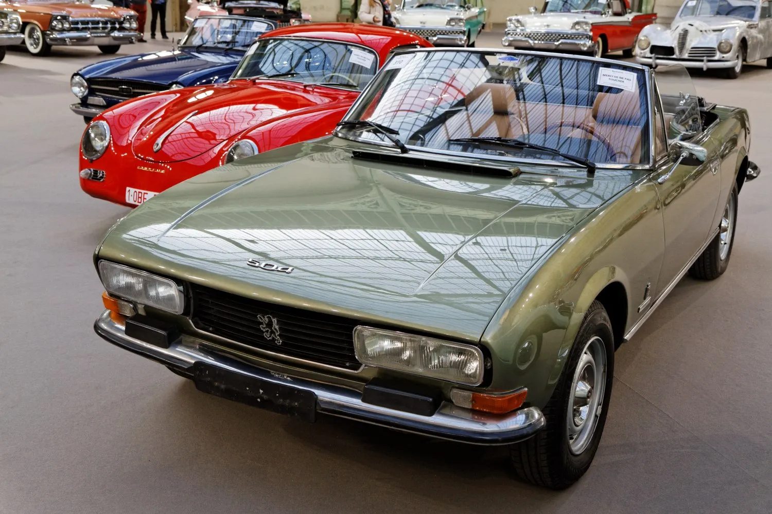 Image for Peugeot 504 Cabrio