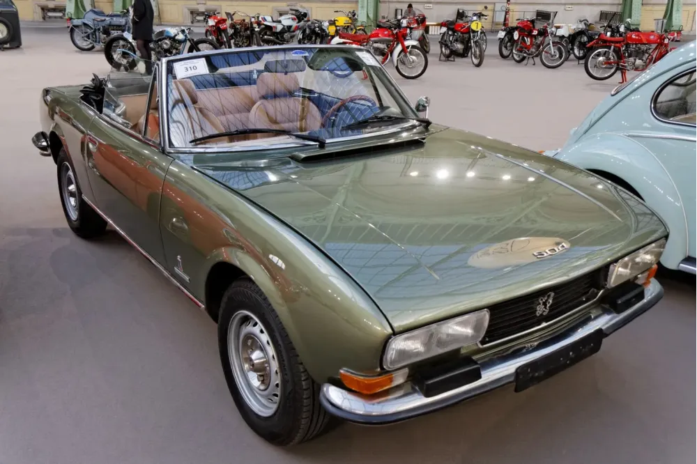 Peugeot 504 Cabrio