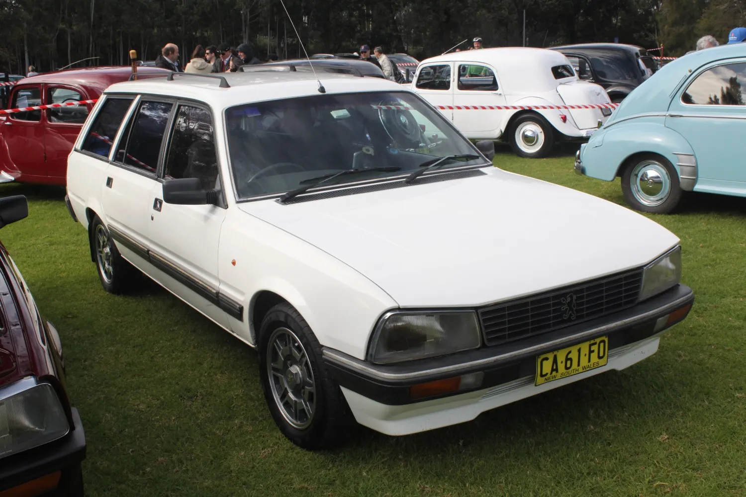 Peugeot 505 Break (551D)