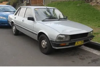 peugeot 505 break-551d