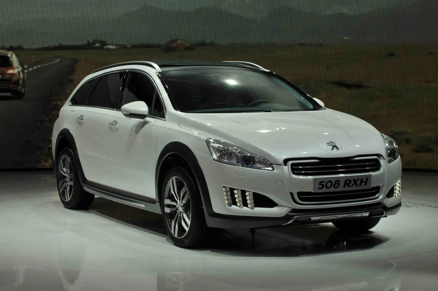 Image for Peugeot 508 I RXH (Phase I, 2011)