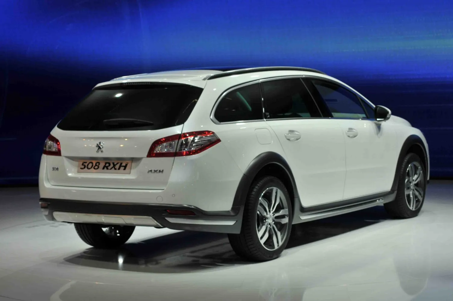 Image for Peugeot 508 I RXH (Phase I, 2011)