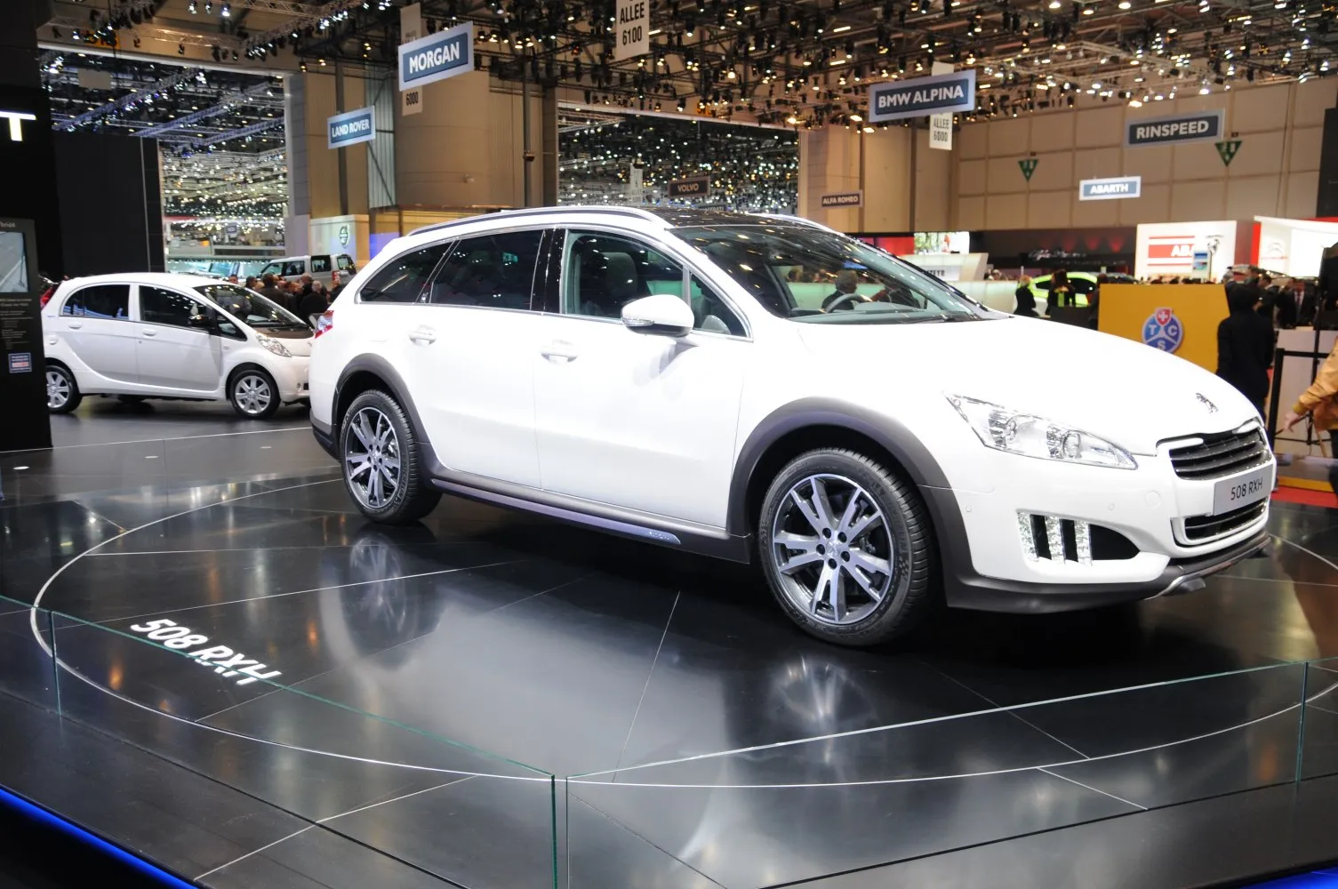 Image for Peugeot 508 I RXH (Phase I, 2011)