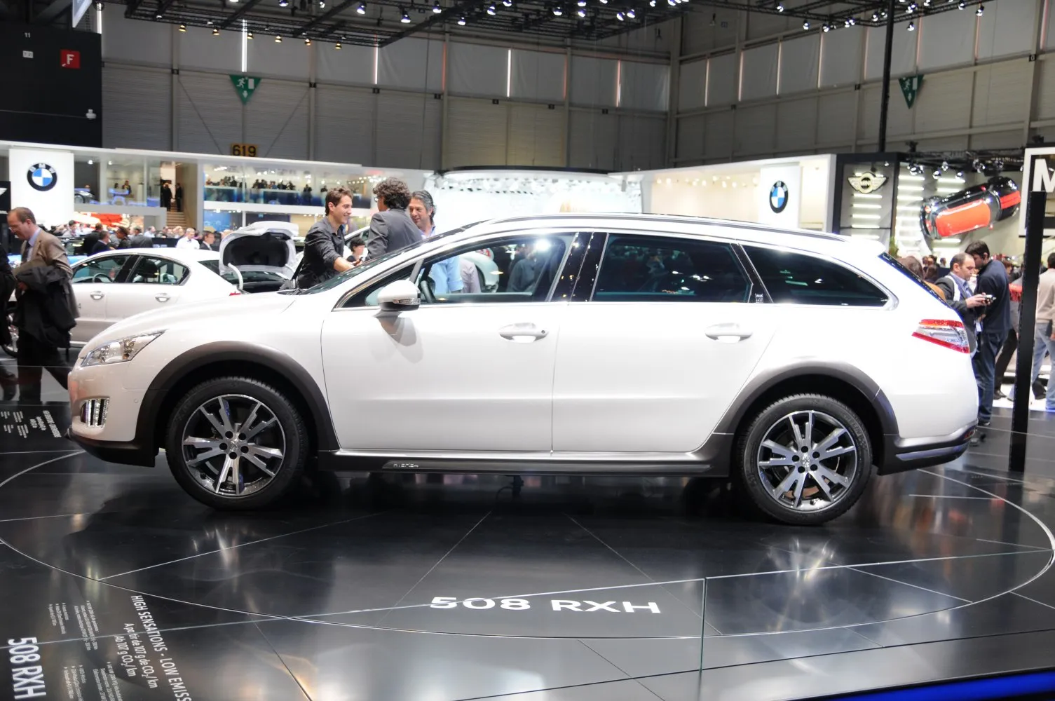 Image for Peugeot 508 I RXH (Phase I, 2011)
